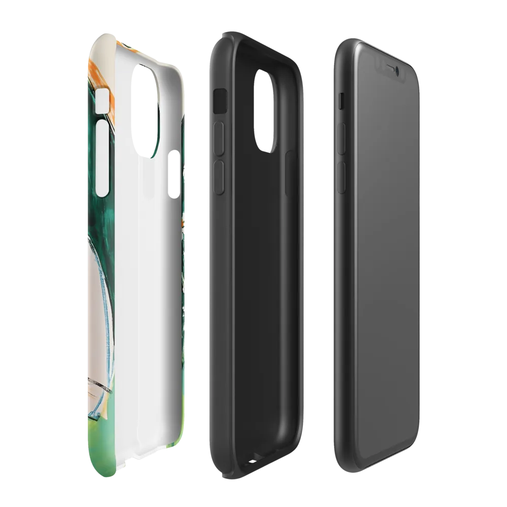 Silent Sorrow | Phone Case |  11 | Tough Case | Matte