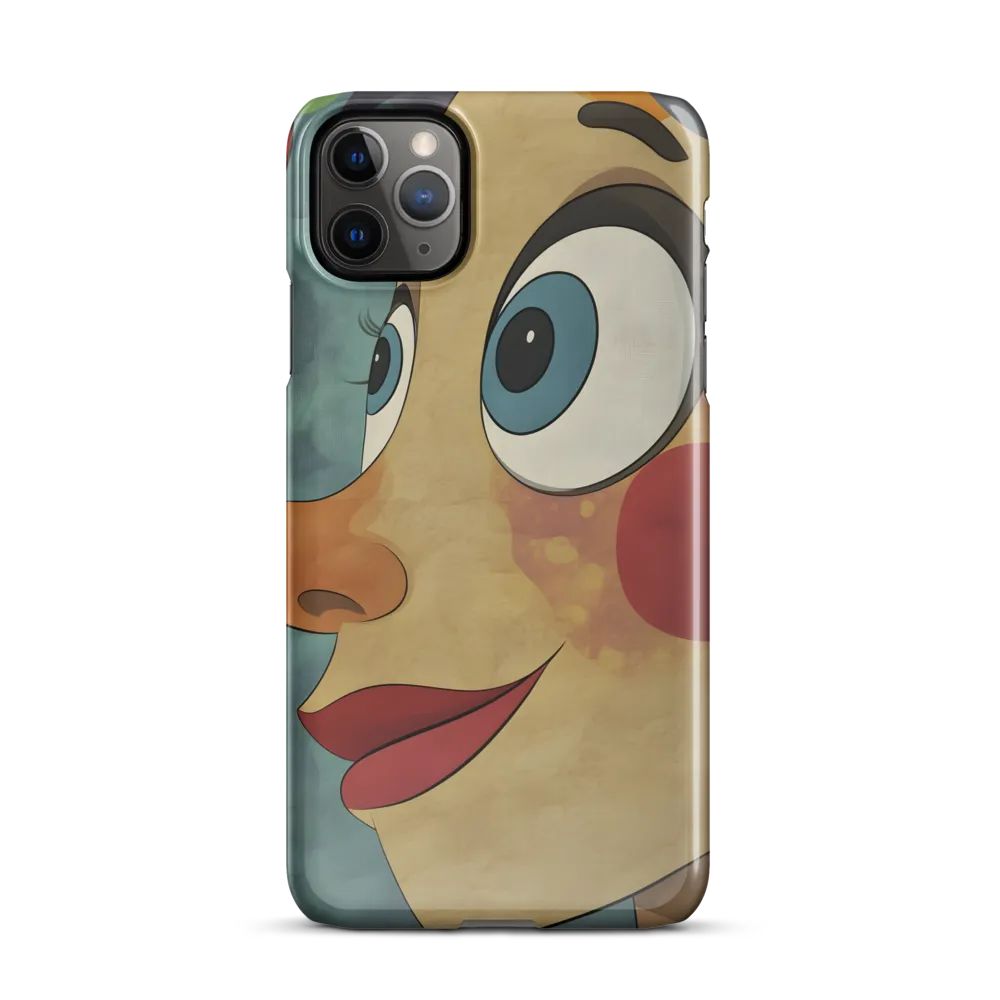 Whimsical Portrait of Playfulness | Phone Case |  11 Pro Max | Snap Case | Glossy