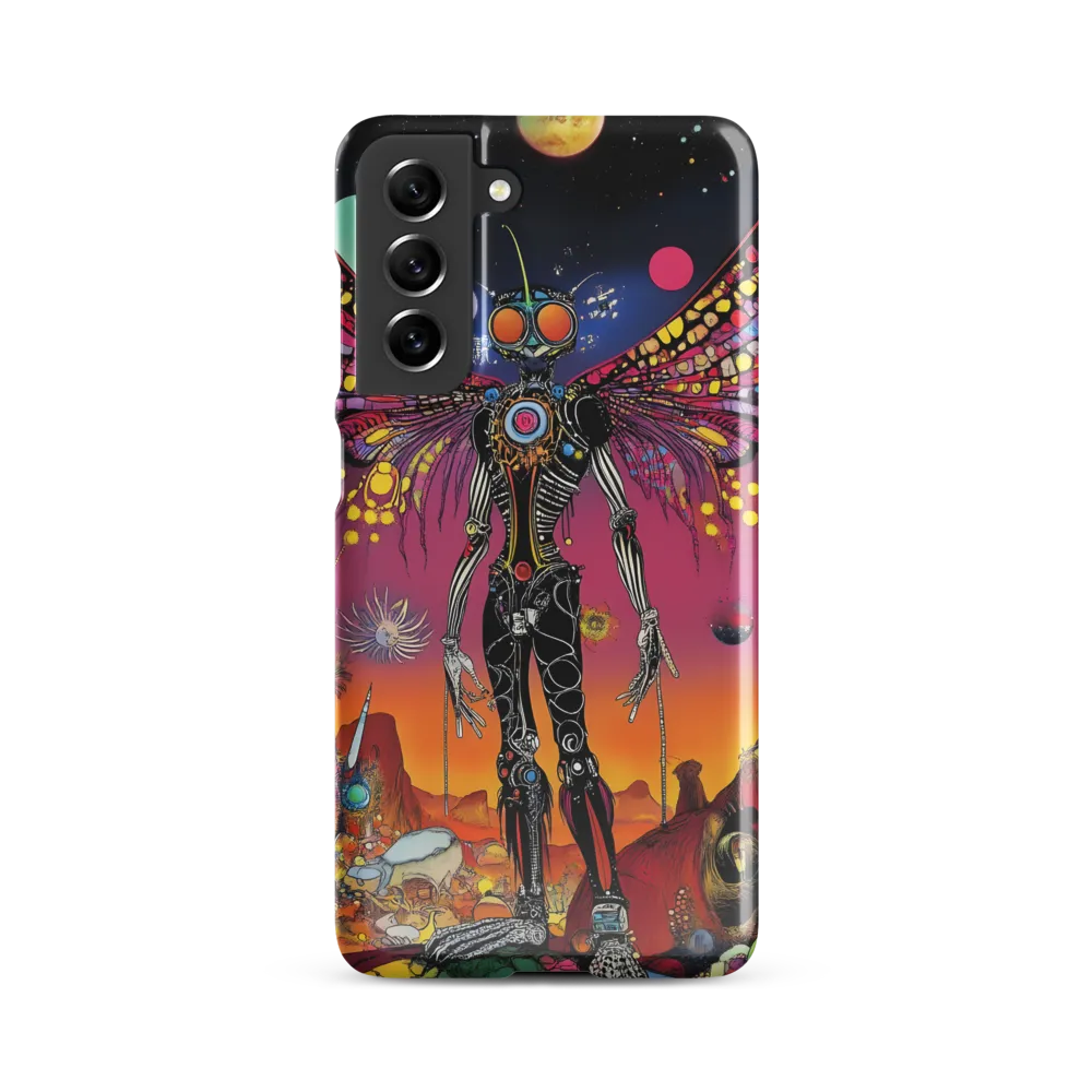 Celestial Winged Skeleton.