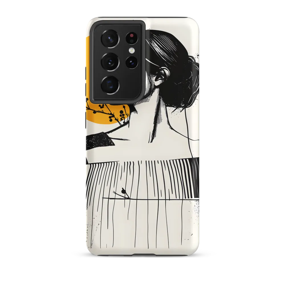 Whispers of Serenity | Phone Case |  S21 Ultra | Tough Case | Matte