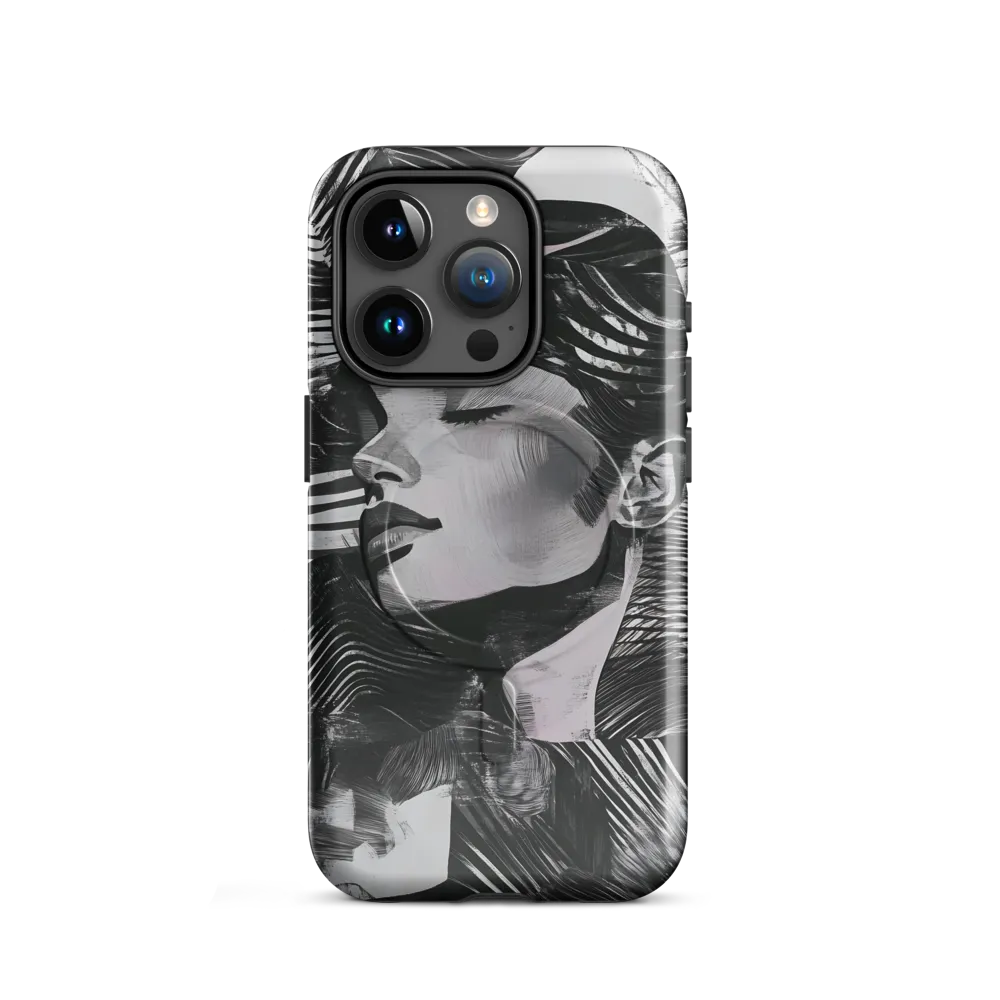 Whispers of Serenity | Phone Case |  15 Pro | MagSafe® Tough Case | Glossy