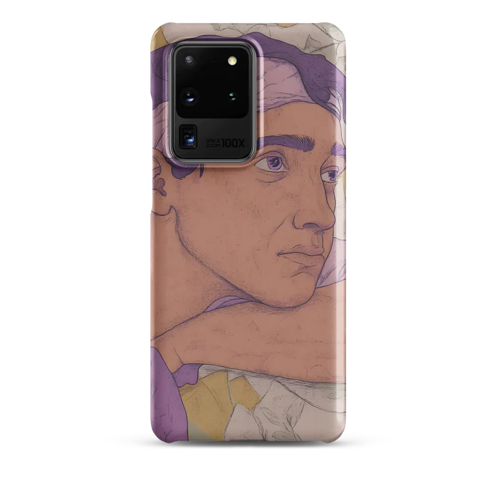 Contemplation in Pastel Hues