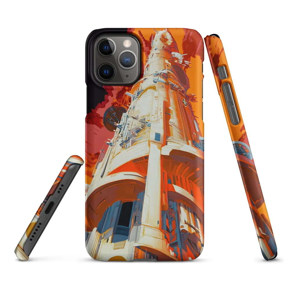 Ascendancy of the Tower | Phone Case |  11 Pro | Snap Case | Matte