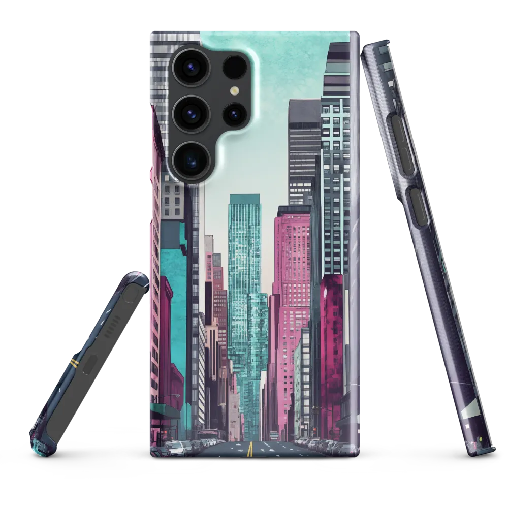 Urban Vibes: A Modern Cityscape
