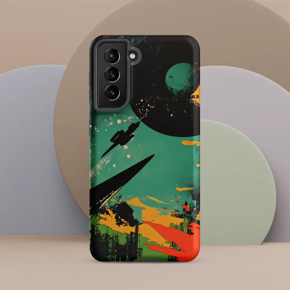 Journey Through the Cosmic Canvas