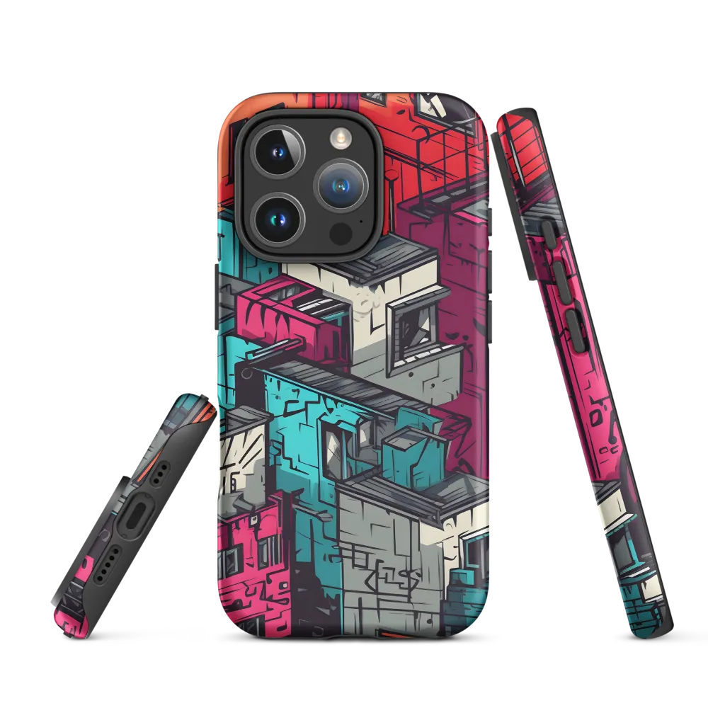 Urban Mosaic: A Vibrant Encounter