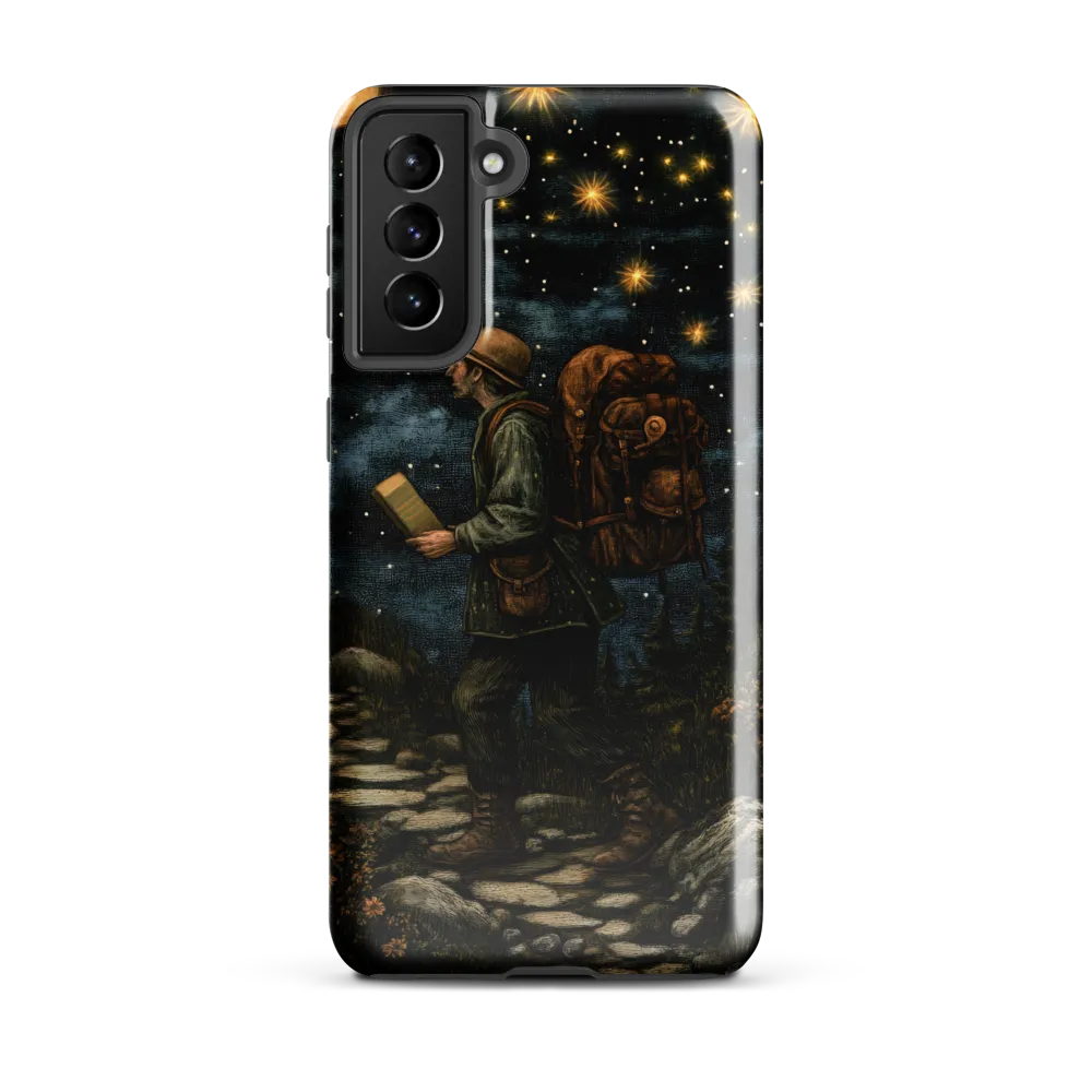 Journey Through a Starry Night