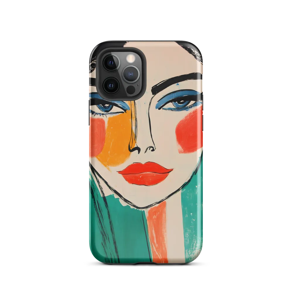 Vivid Portrait of a Modern Muse