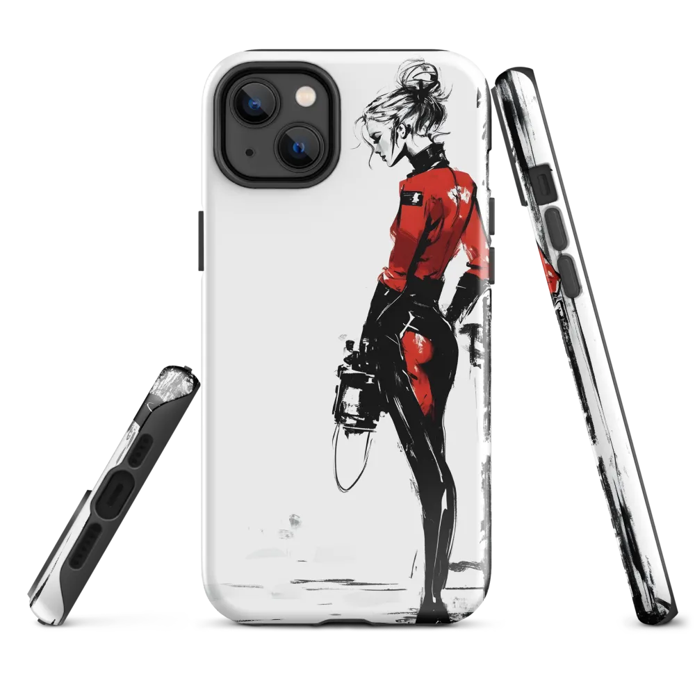 The Edgy Elegance