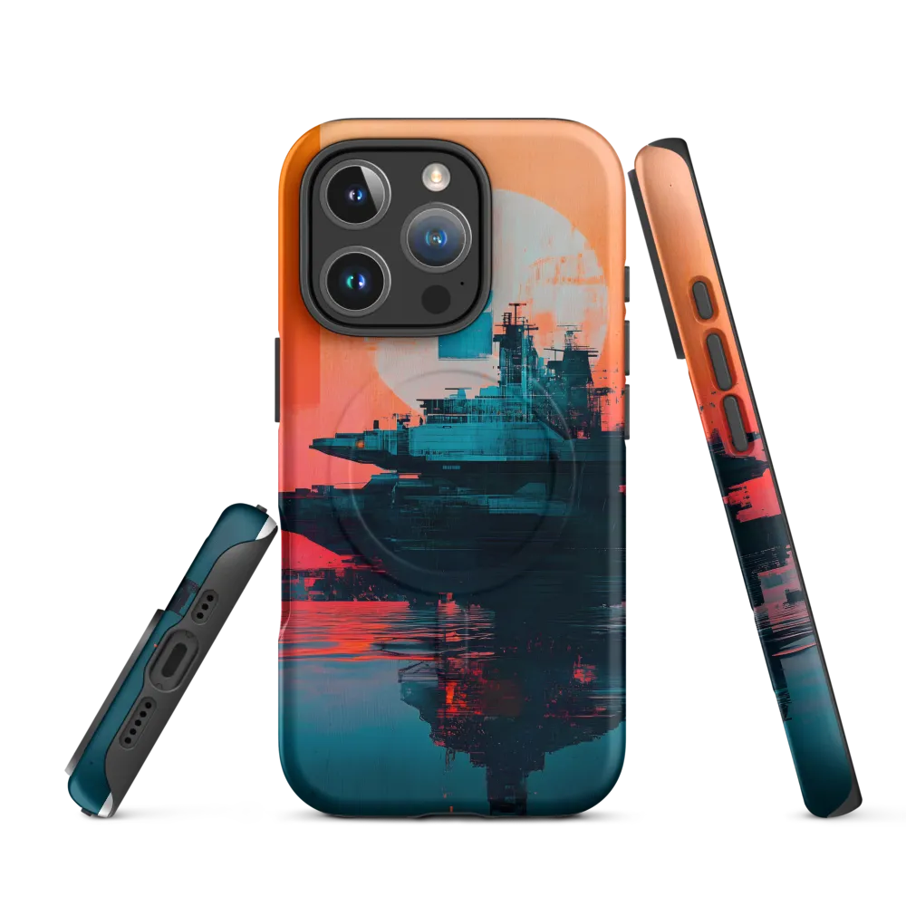The Key to the Sea | Phone Case |  16 Pro | MagSafe® Tough Case | Matte