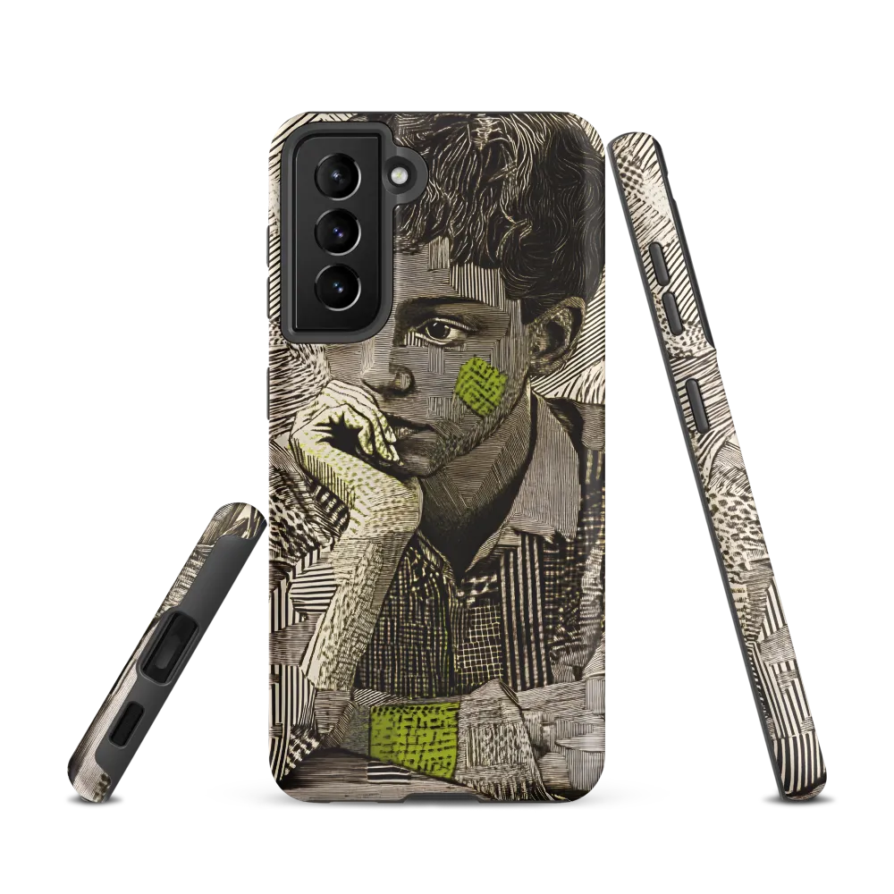 Contemplating Colors | Phone Case |  S21 | Tough Case | Matte