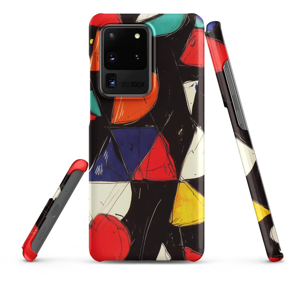 Vibrant Geometric Symphony