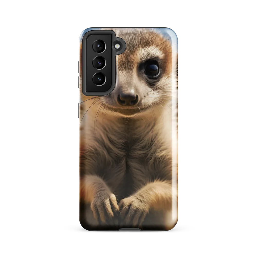 Curious Stance: The Meerkat's Gaze