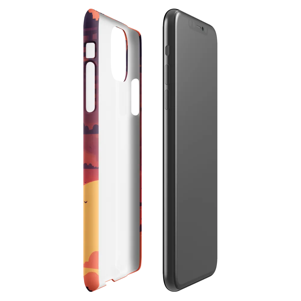 Urban Dusk: A Symphony of Cityscapes | Phone Case |  11 Pro Max | Snap Case | Matte