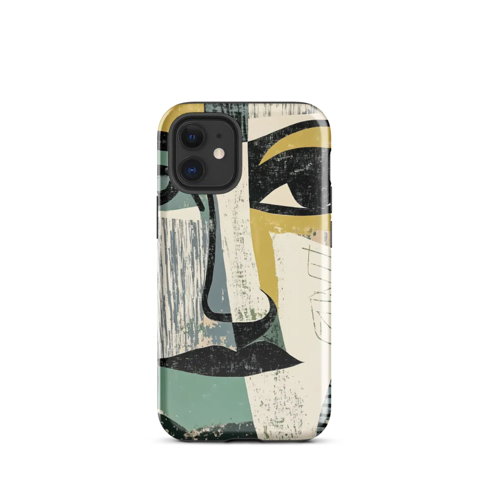 Echoes of Mystery | Phone Case |  12 mini | Tough Case | Glossy