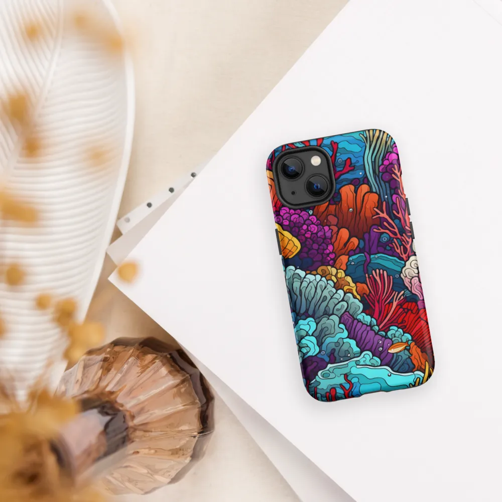 Vibrant Underwater Symphony