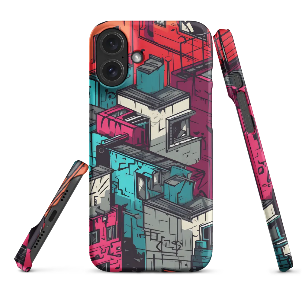 Urban Mosaic: A Vibrant Encounter