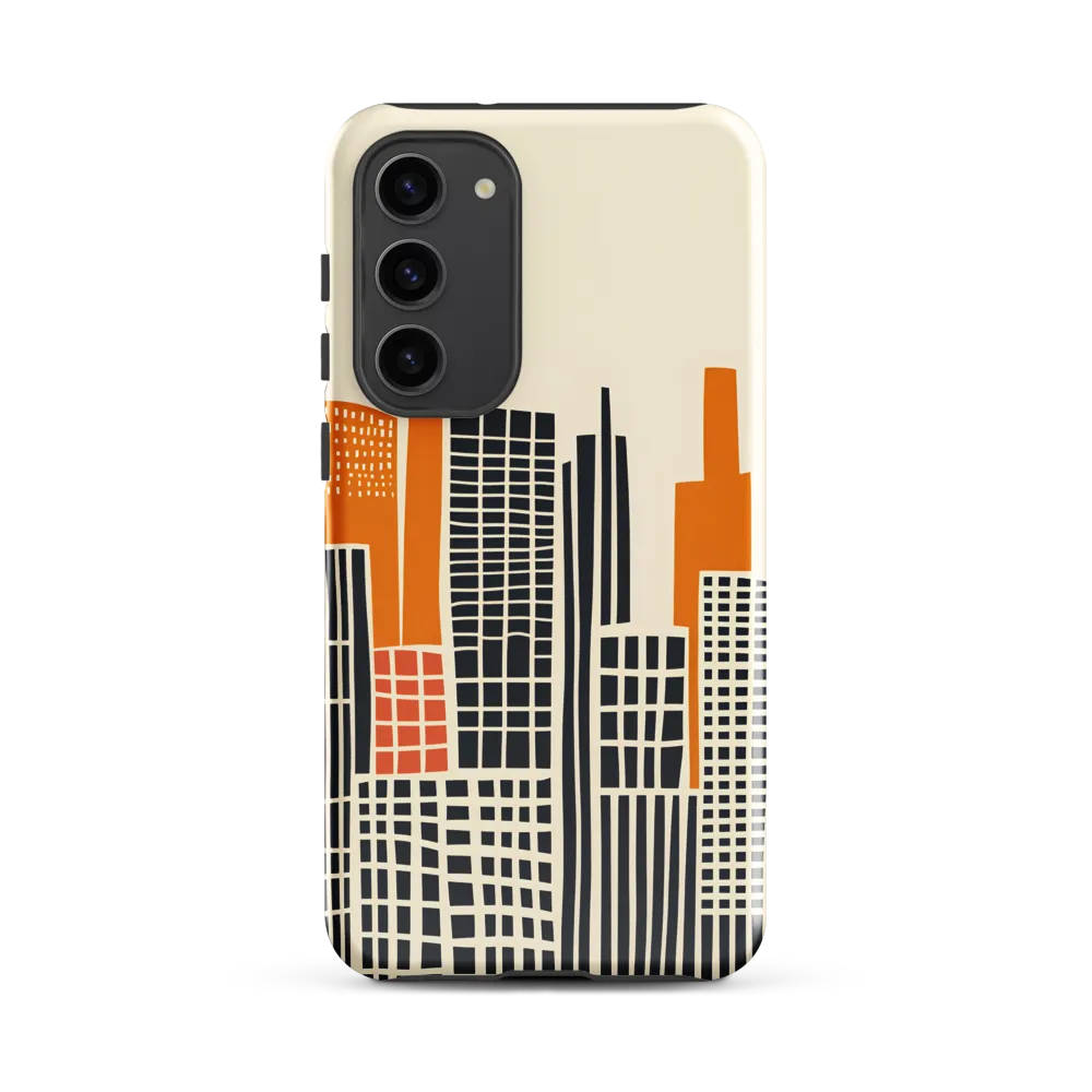 Urban Rhythms: A Graphic Cityscape