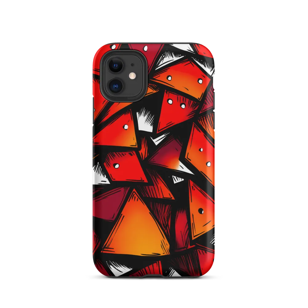 Dynamic Geometry of Red and Orange