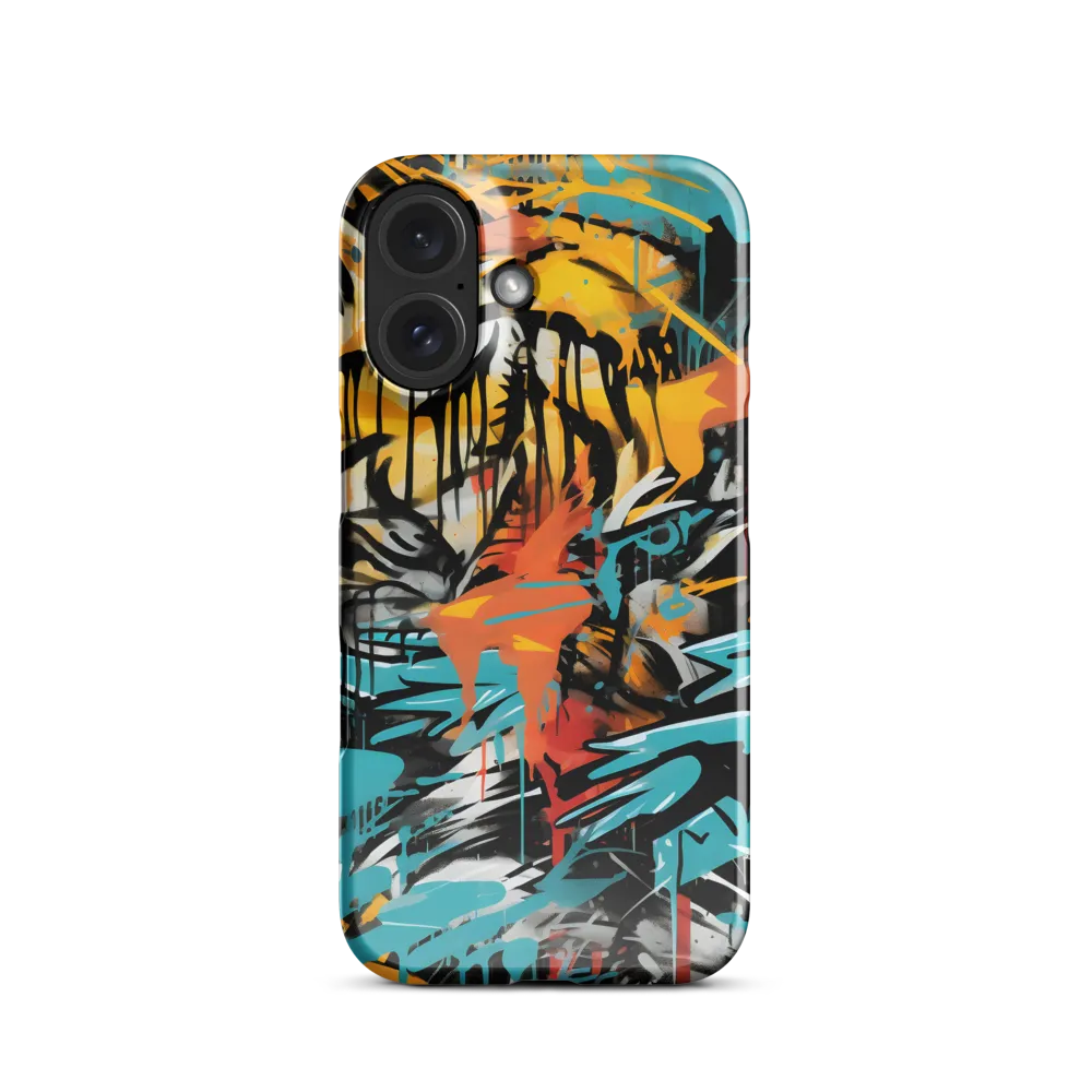 Dynamic Essence of the Tiger | Phone Case |  16 | Snap Case | Glossy