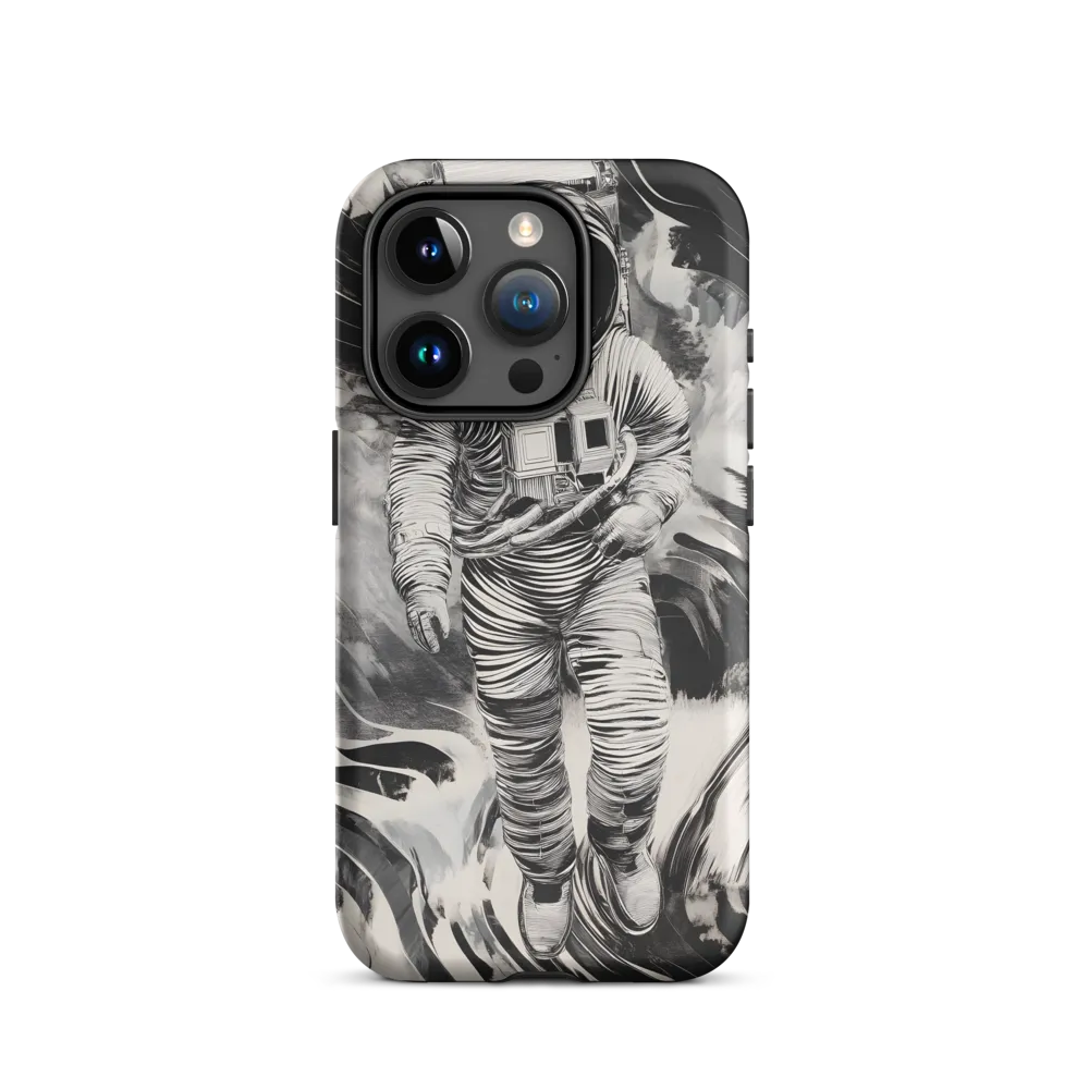 Ethereal Journey of the Astronaut