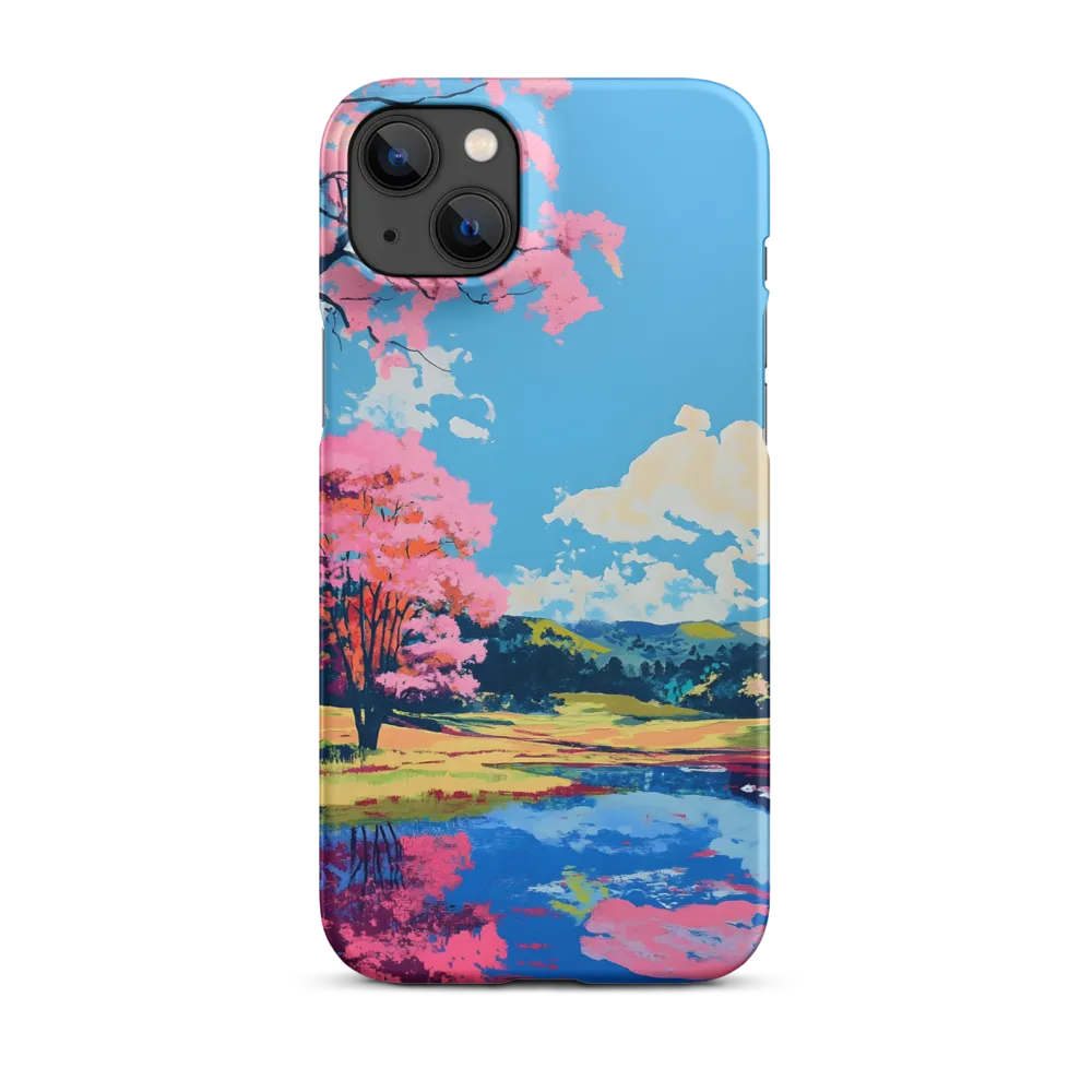 Reflections of a Pink Dreamscape