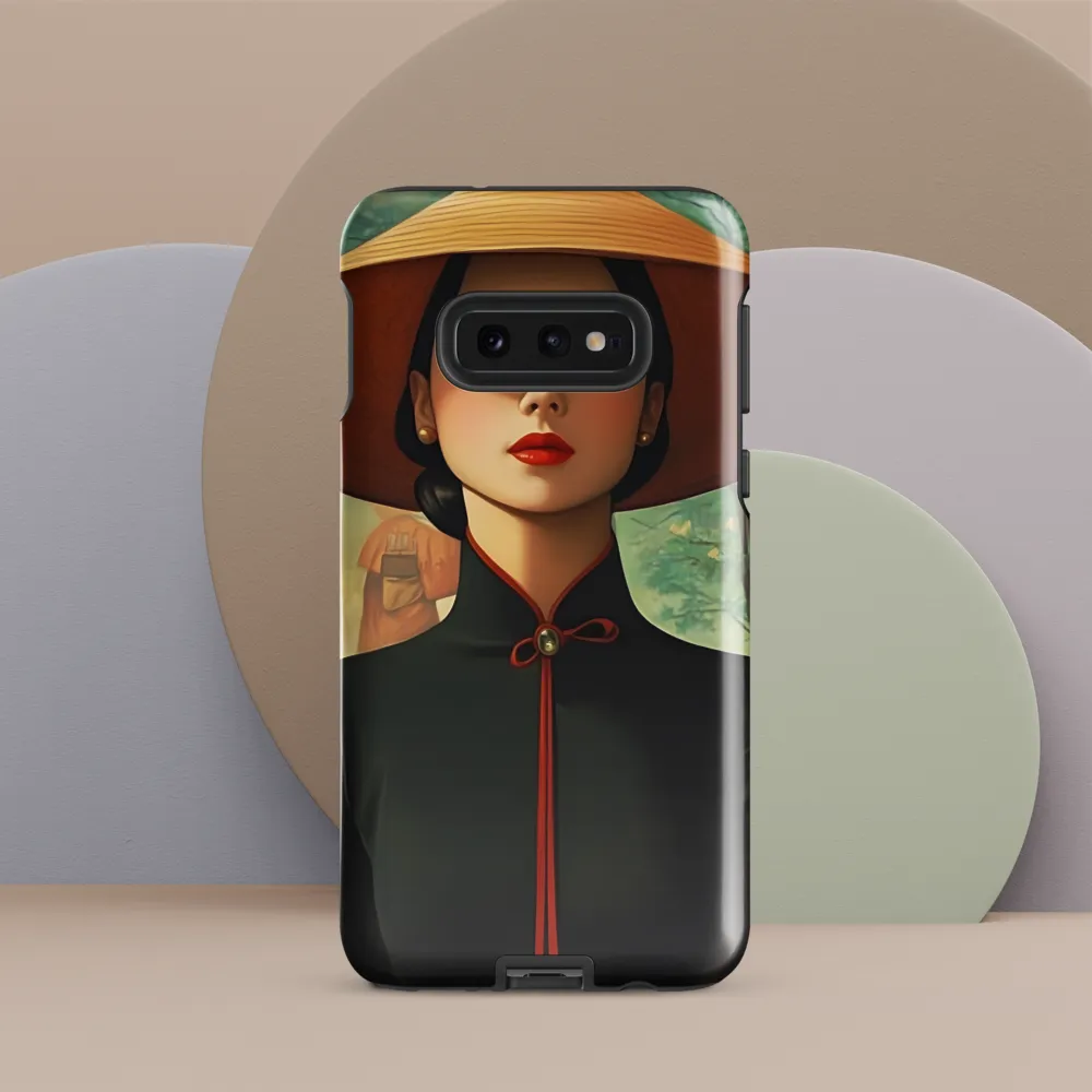 Elegance in Tranquility | Phone Case |  S10e | Tough Case | Glossy