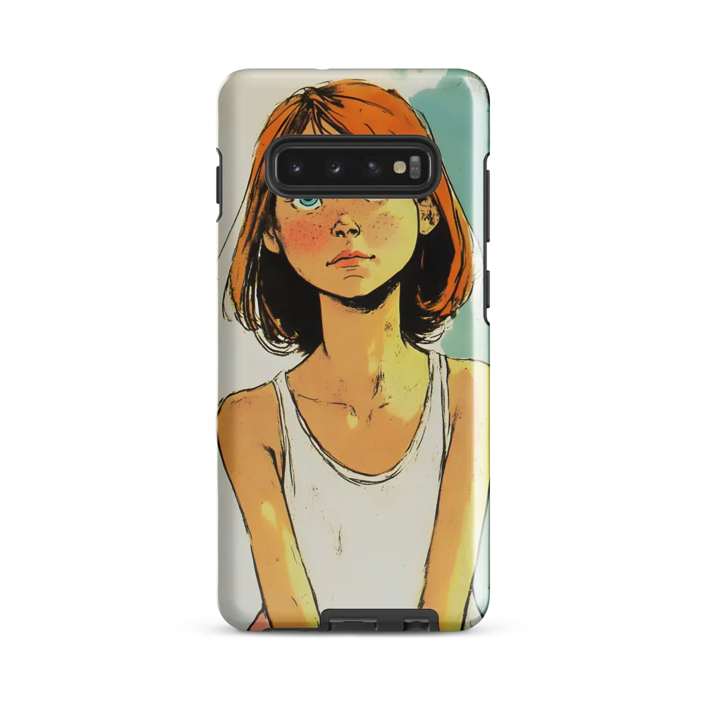 Curious Youth | Phone Case |  S10 Plus | Tough Case | Glossy