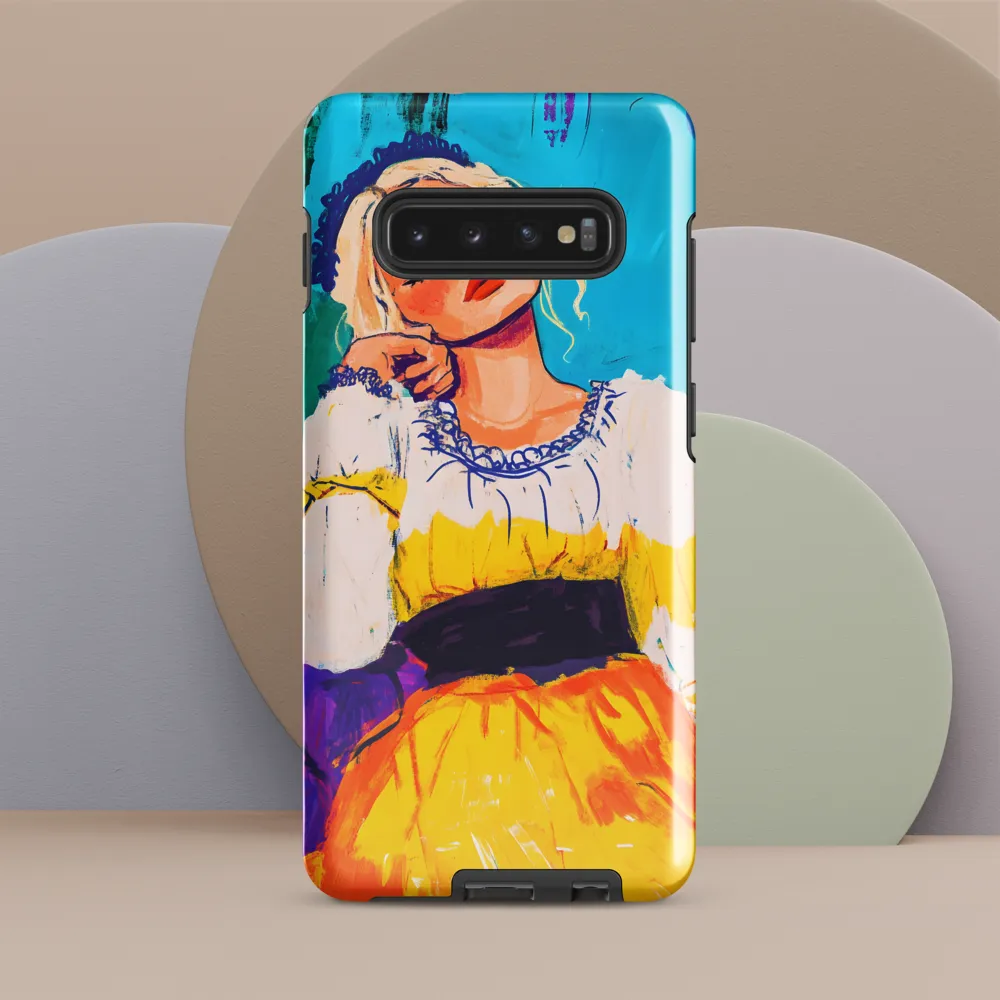 Embrace of Serenity | Phone Case |  S10 Plus | Tough Case | Glossy