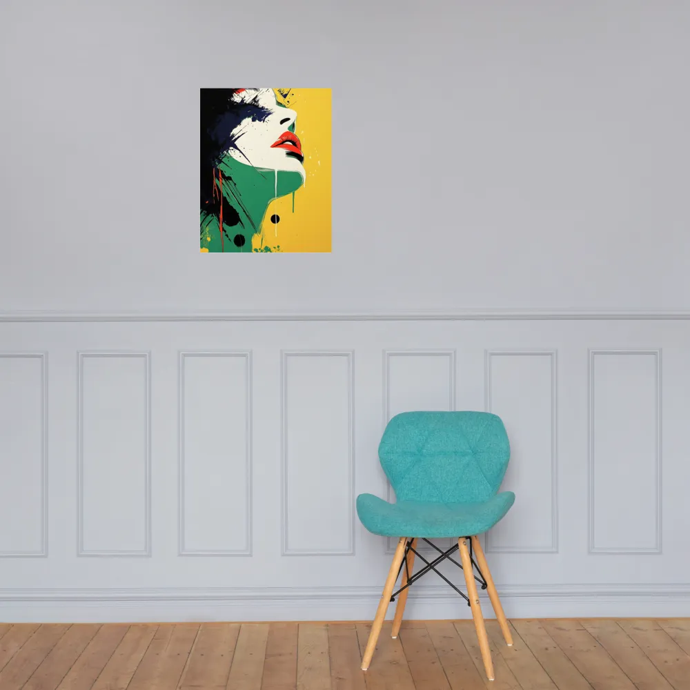 Bold Reflections: A Pop Art Portrait | Poster | 16″×20″