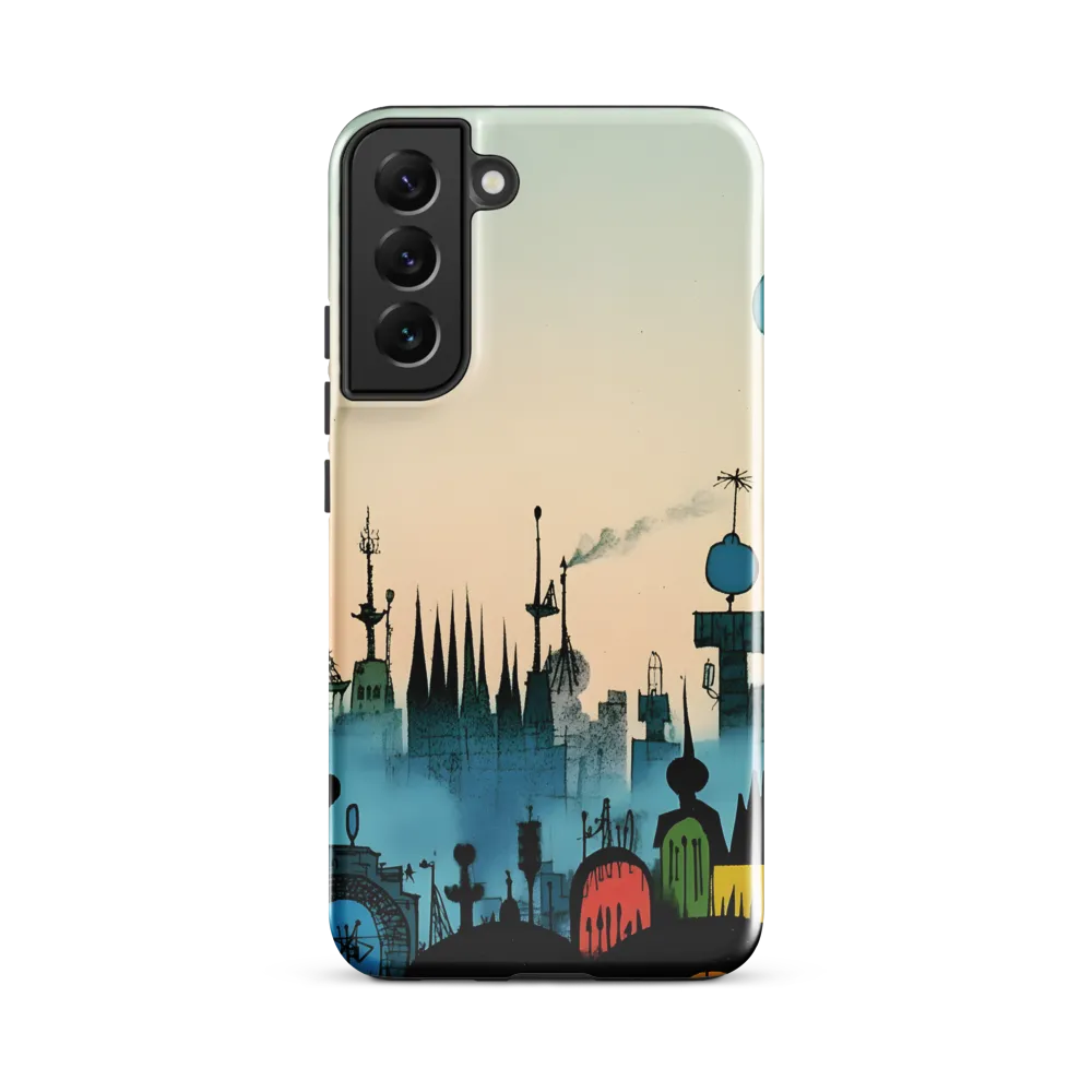 Whimsical Cityscape
