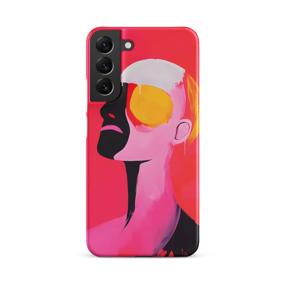 Reflections of Identity | Phone Case |  S22 Plus | Snap Case | Matte
