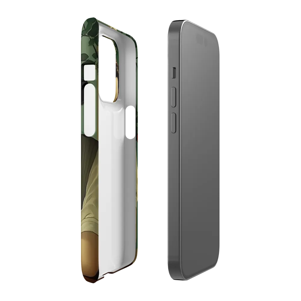 Whispers of Serenity | Phone Case |  14 Pro | Snap Case | Matte