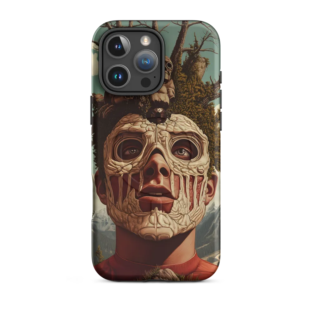 Nature's Mask: A Surreal Exploration