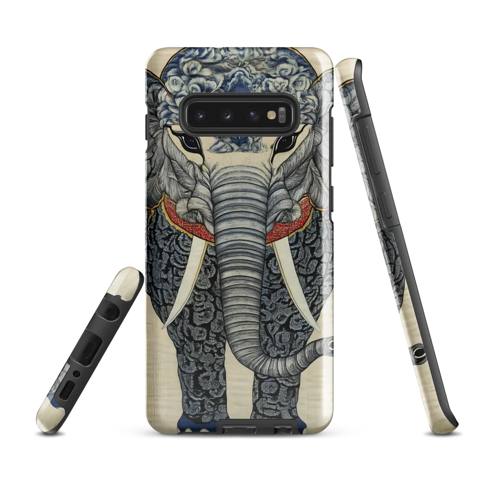 Majesty of the Elephant | Phone Case |  S10 Plus | Tough Case | Glossy