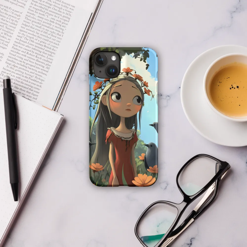 Whispers of Nature | Phone Case |  15 Plus | Snap Case | Matte