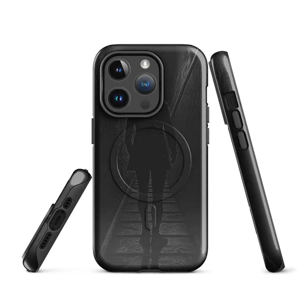 Echoes of Solitude | Phone Case |  14 Pro | MagSafe® Tough Case | Glossy