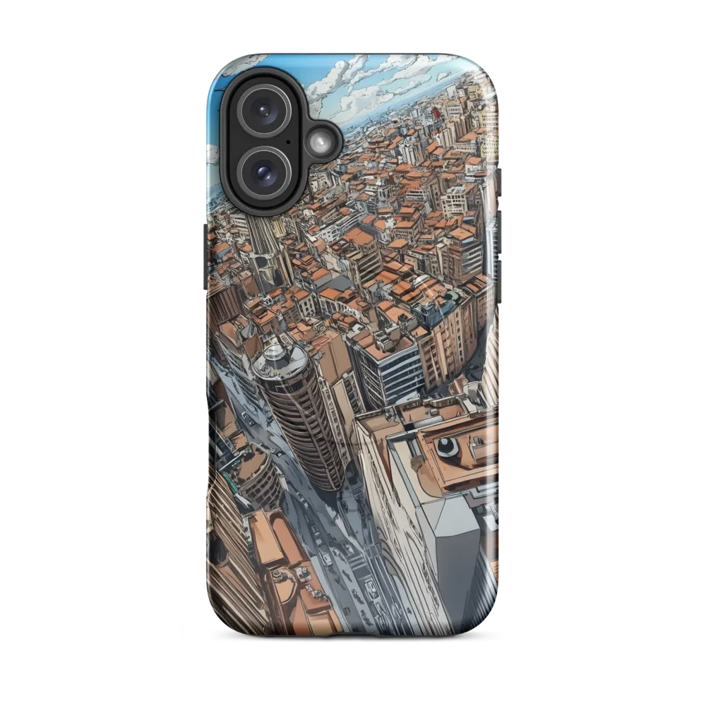 Aerial Symphony of Urban Life