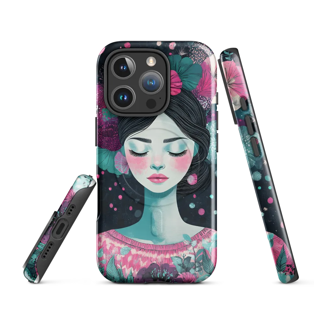 Embrace of Floral Serenity
