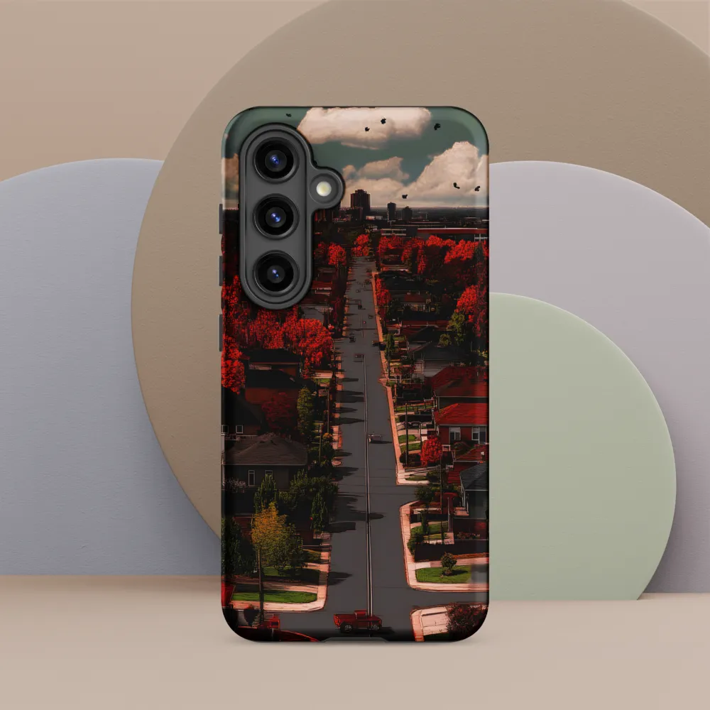 Urban Serenade: A Dusk Reflection