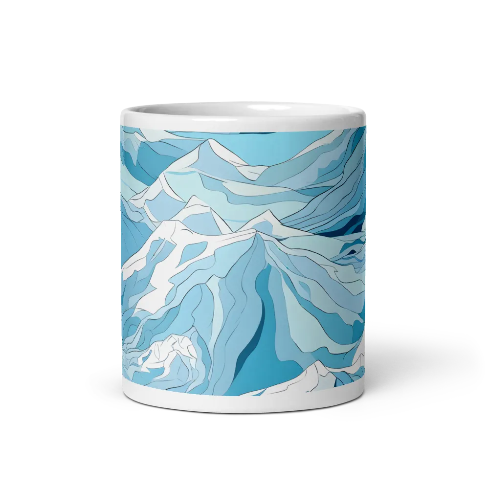 Majestic Peaks of Serenity | Mugs | Multiple Sizes & Colors