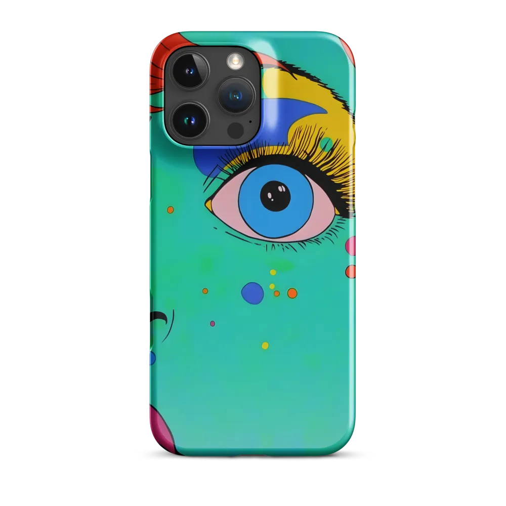 Vibrant Gaze