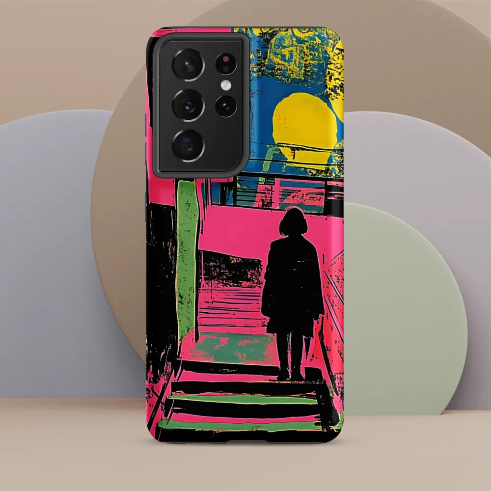 Ascend Through Color: A Pop Art Journey