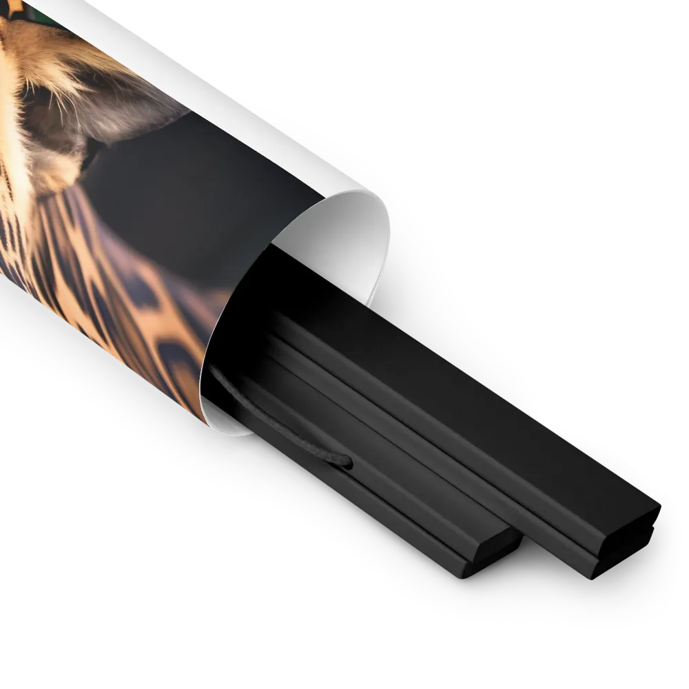 The Intensity of Nature: A Jaguar’s Gaze