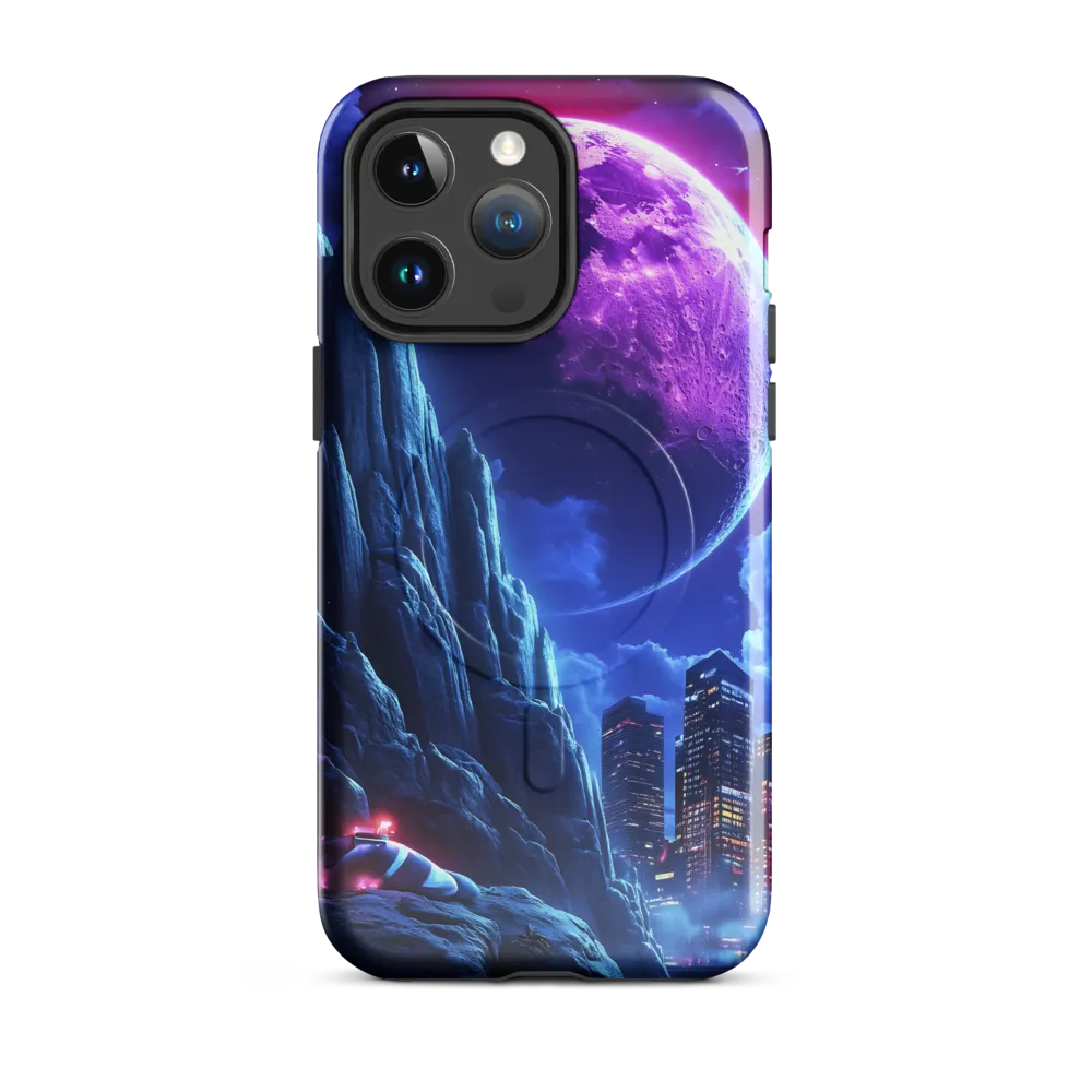 Celestial Dreams: A Futuristic Cityscape