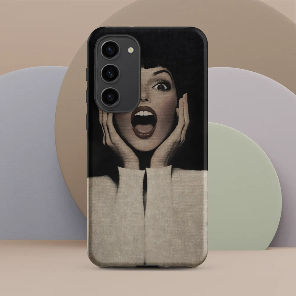 Eloquent Expression | Phone Case |  S23 Plus | Tough Case | Matte