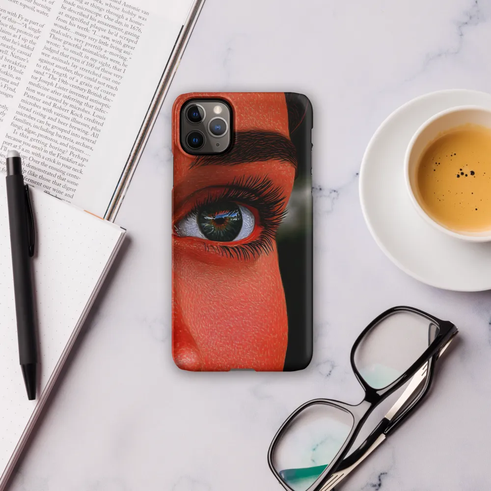 The Depth of Perception | Phone Case |  11 Pro Max | Snap Case | Matte