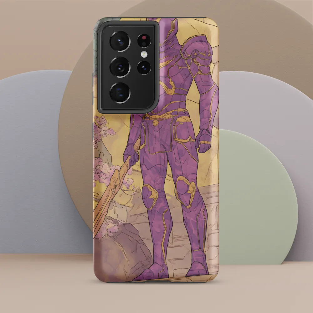 The Guardian of Time | Phone Case |  S21 Ultra | Tough Case | Matte
