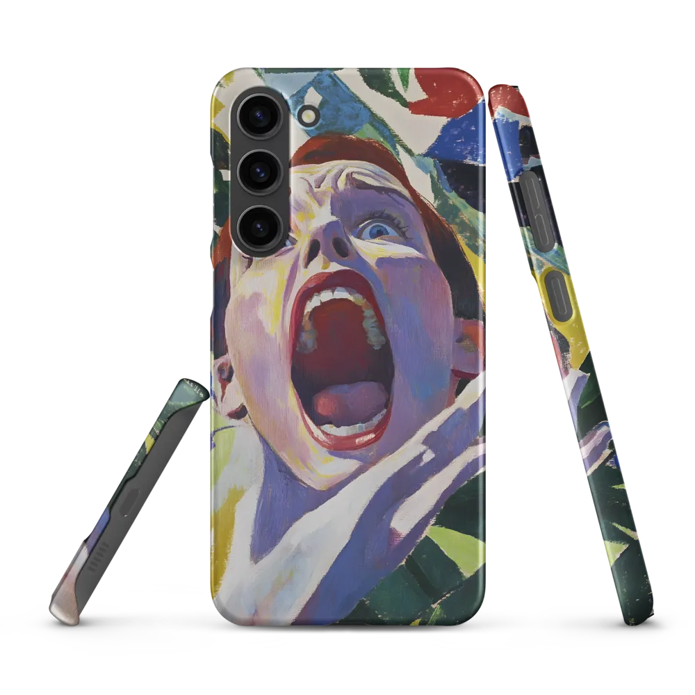 The Cry of Anguish