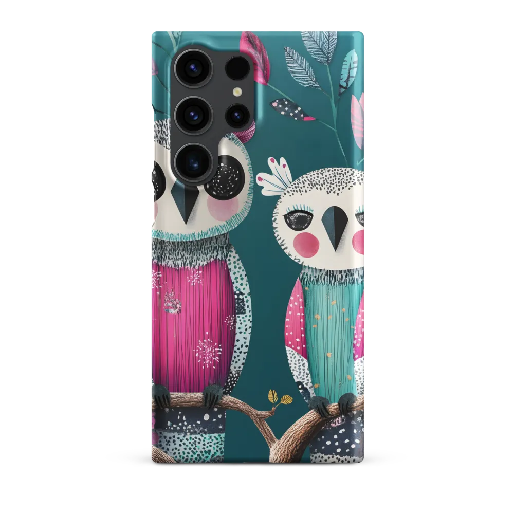 Whimsical Duo: A Celebration of Nature and Color